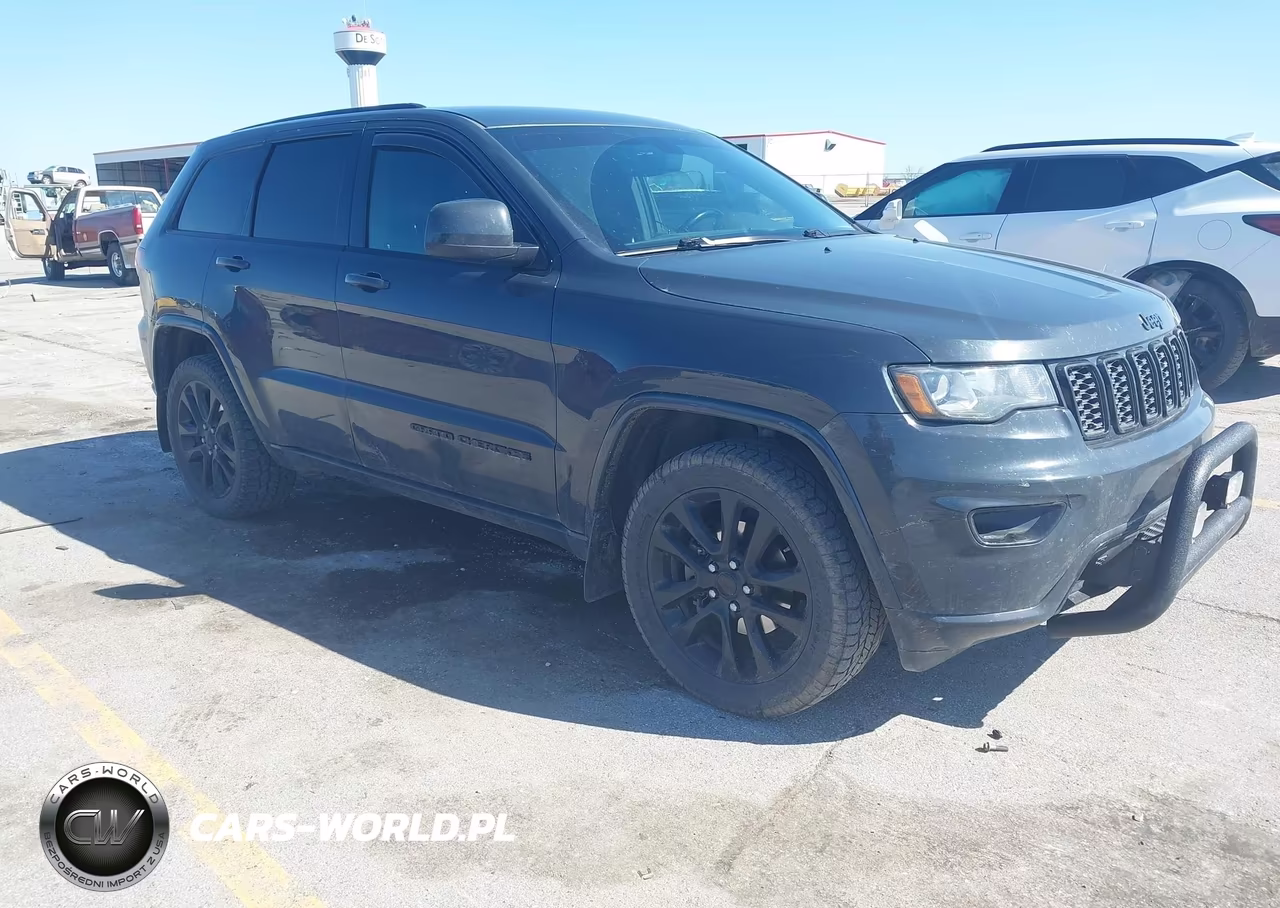 2018 Jeep Grand Cherokee Altitude 4X4