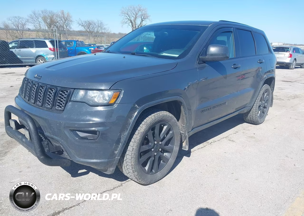 2018 Jeep Grand Cherokee Altitude 4X4 VIN:1C4RJFAG4JC164905 - 2
