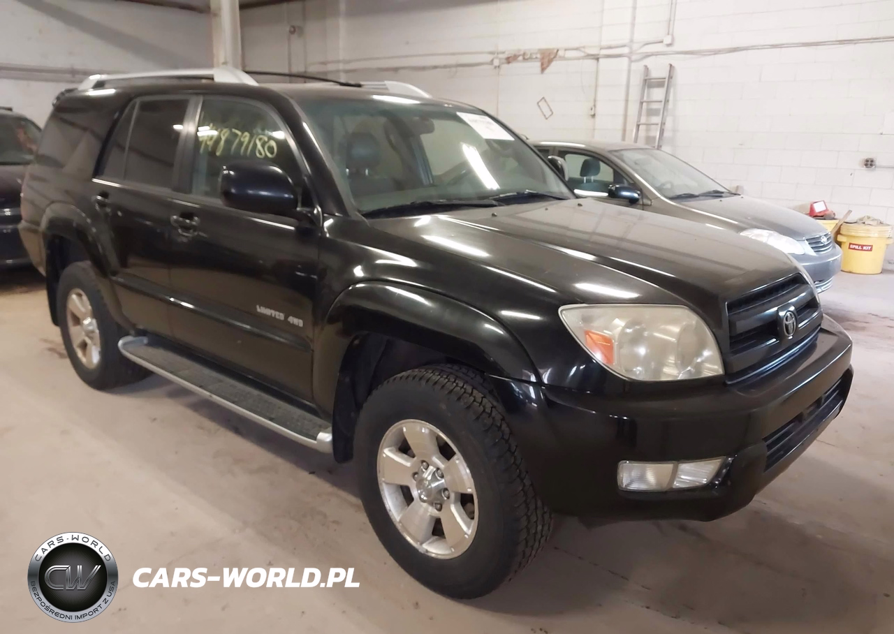 2003 Toyota 4Runner Limited V6