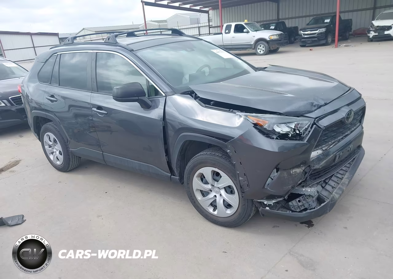 2020 Toyota Rav4 Le