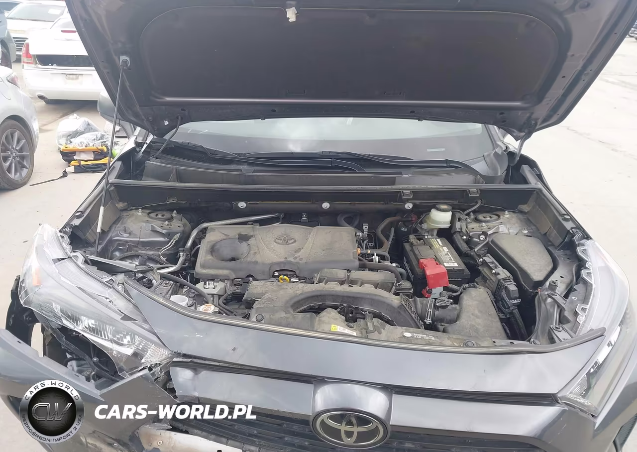 2020 Toyota Rav4 Le VIN:JTMH1RFVXLD047119 - 10