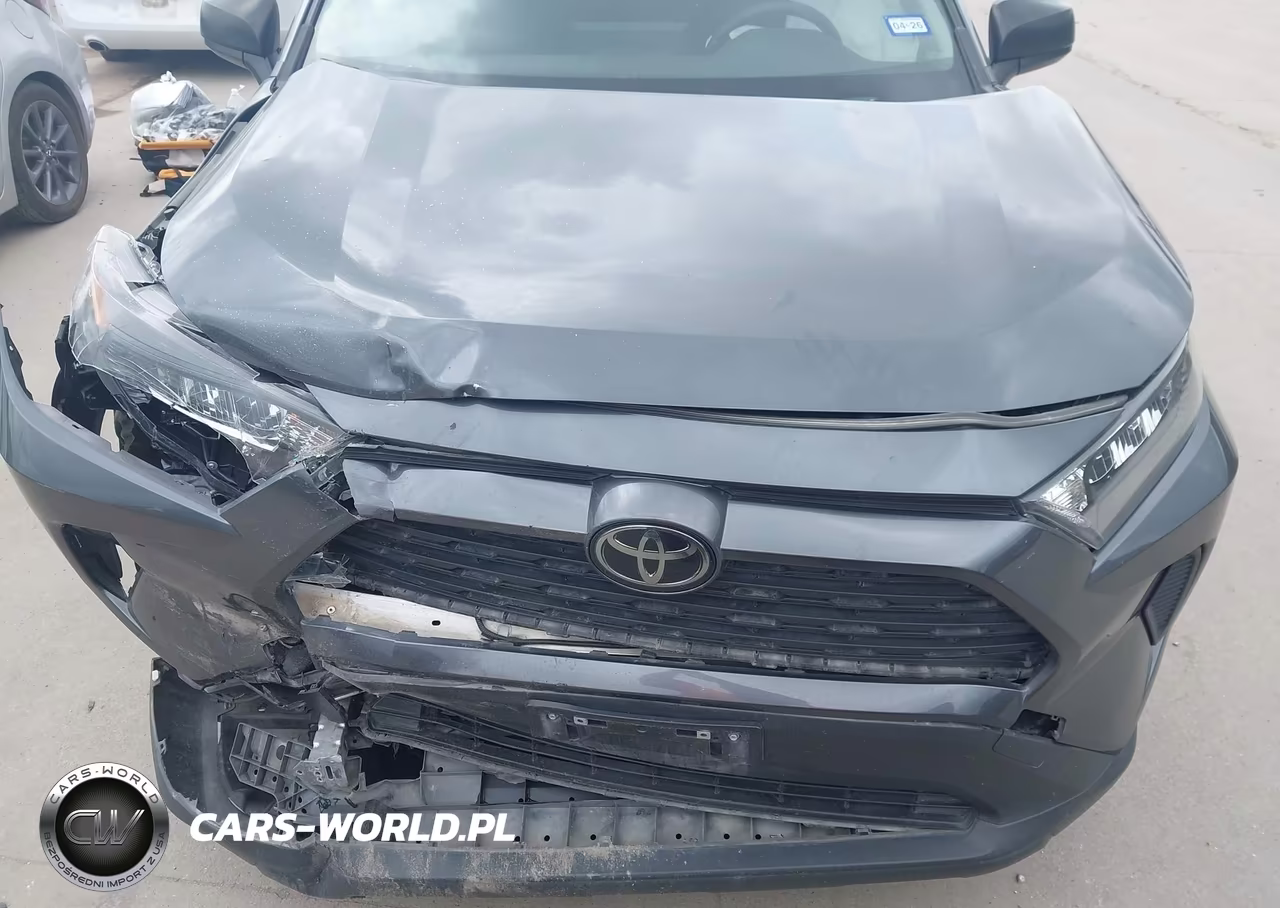 2020 Toyota Rav4 Le VIN:JTMH1RFVXLD047119 - 12