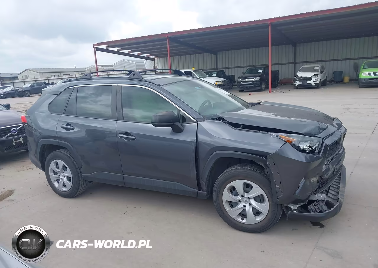2020 Toyota Rav4 Le VIN:JTMH1RFVXLD047119 - 13