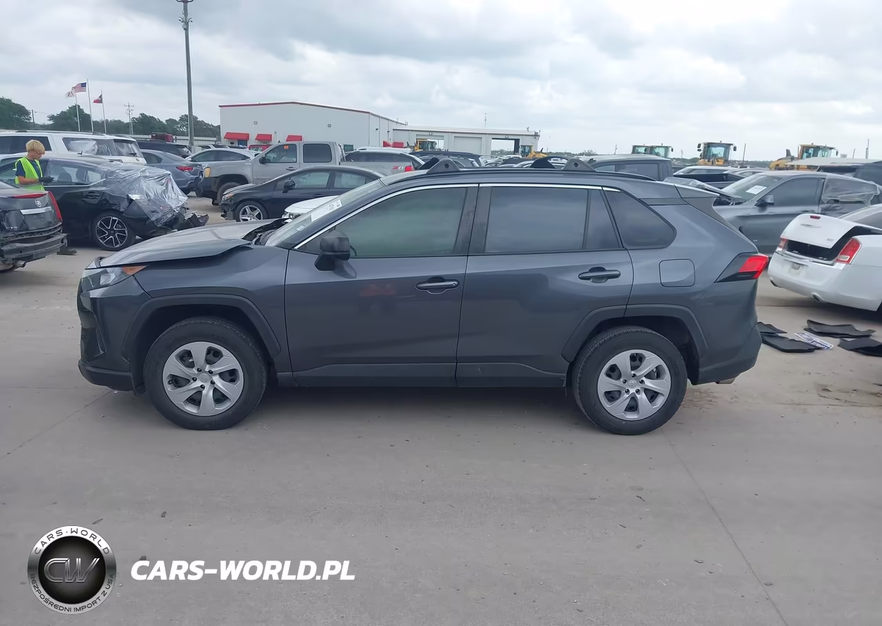 2020 Toyota Rav4 Le VIN:JTMH1RFVXLD047119 - 14