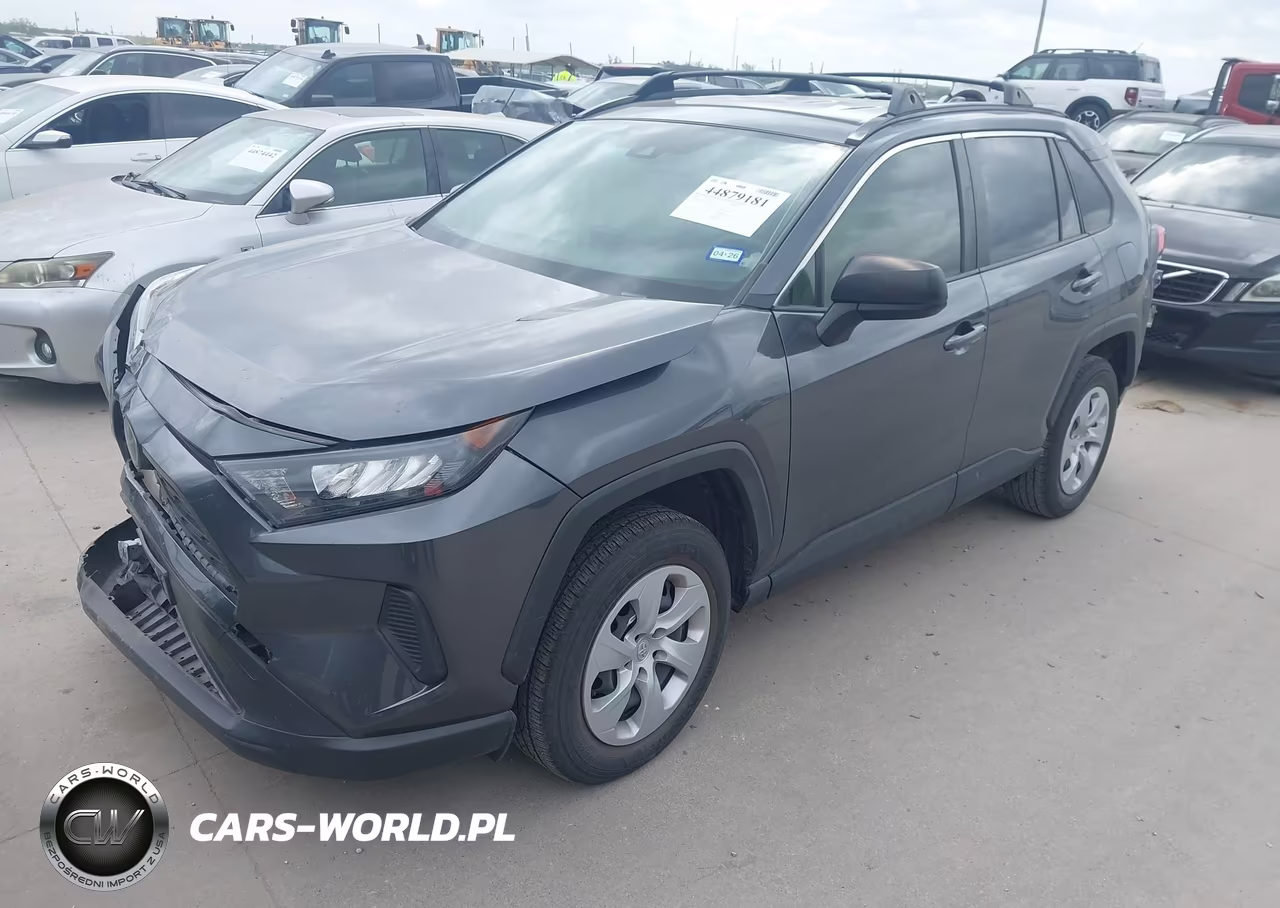 2020 Toyota Rav4 Le VIN:JTMH1RFVXLD047119 - 2