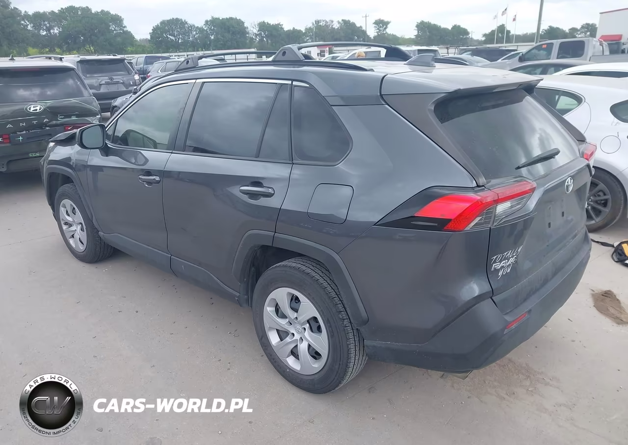 2020 Toyota Rav4 Le VIN:JTMH1RFVXLD047119 - 3