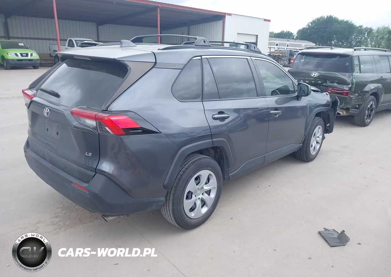 2020 Toyota Rav4 Le VIN:JTMH1RFVXLD047119 - 4