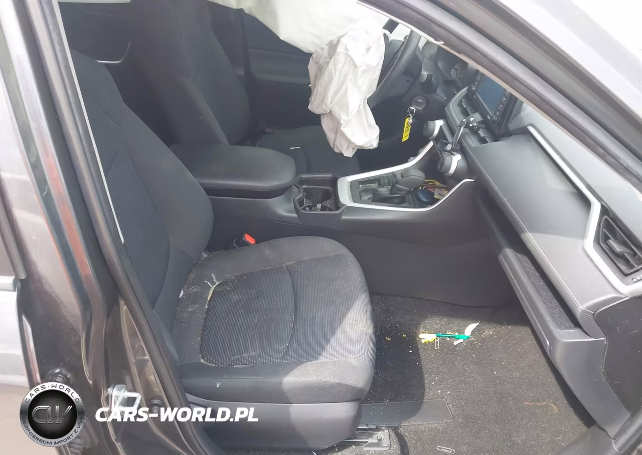 2020 Toyota Rav4 Le VIN:JTMH1RFVXLD047119 - 5