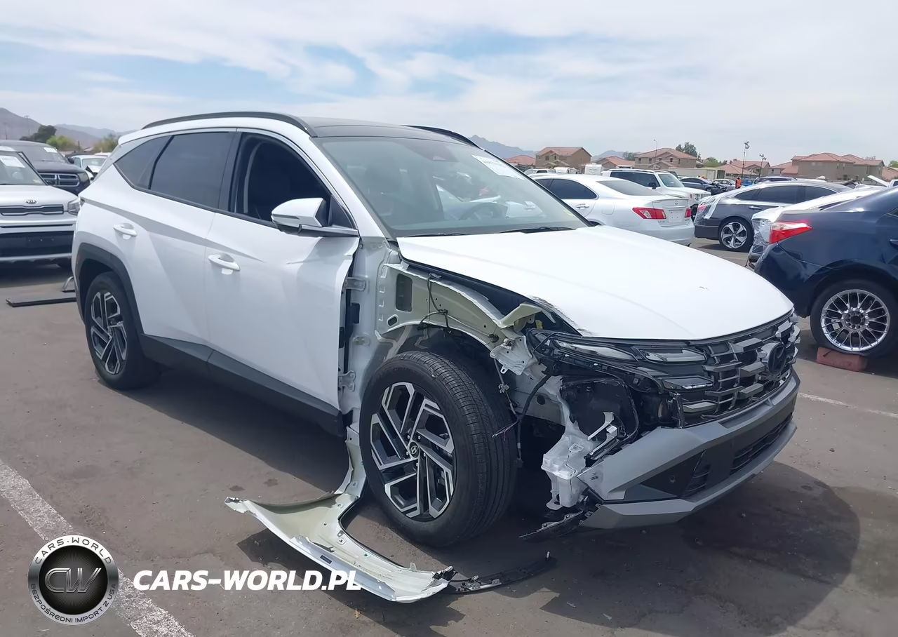 2025 Hyundai Tucson Limited – zdjęcie 1 z 17
