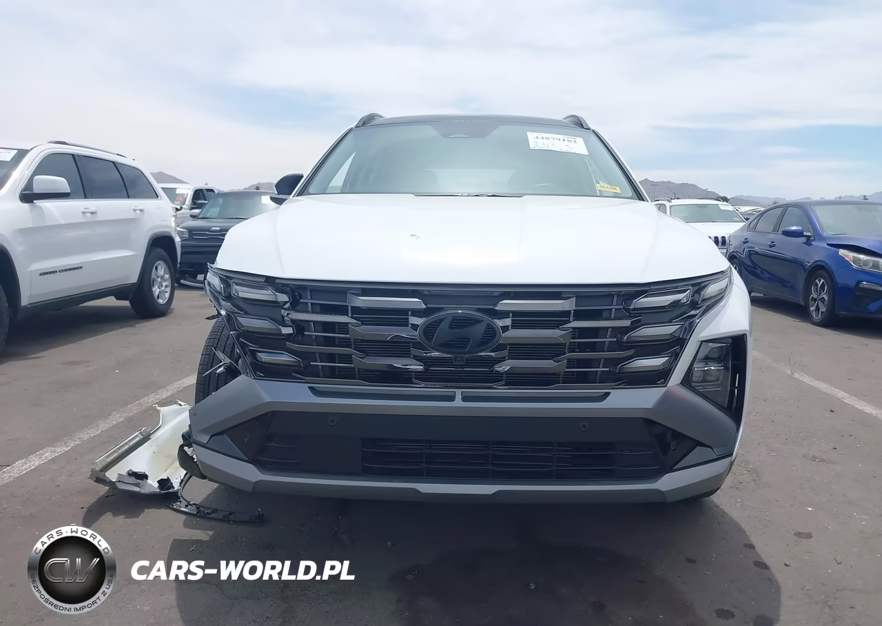 2025 Hyundai Tucson Limited VIN:5NMJE3DE3SH600320 - 13
