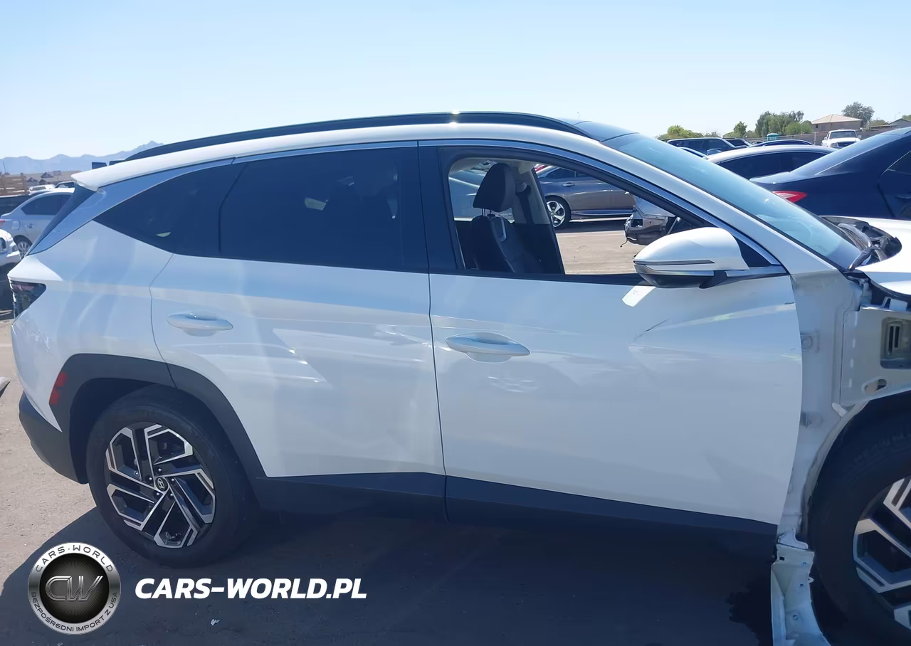 2025 Hyundai Tucson Limited VIN:5NMJE3DE3SH600320 - 14