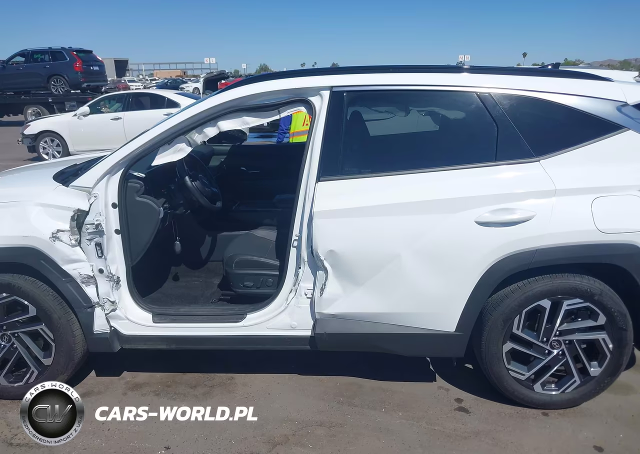2025 Hyundai Tucson Limited VIN:5NMJE3DE3SH600320 - 15