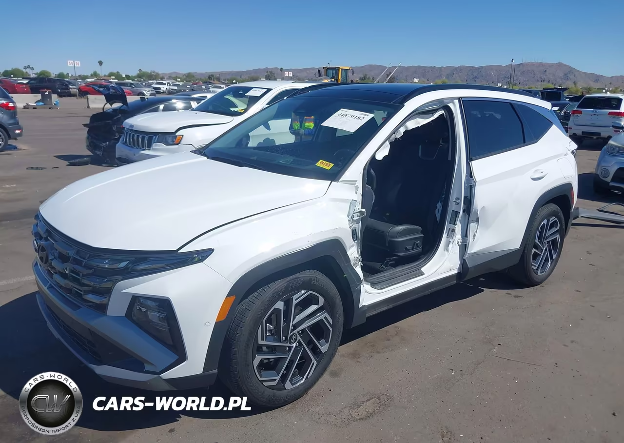 2025 Hyundai Tucson Limited VIN:5NMJE3DE3SH600320 - 2
