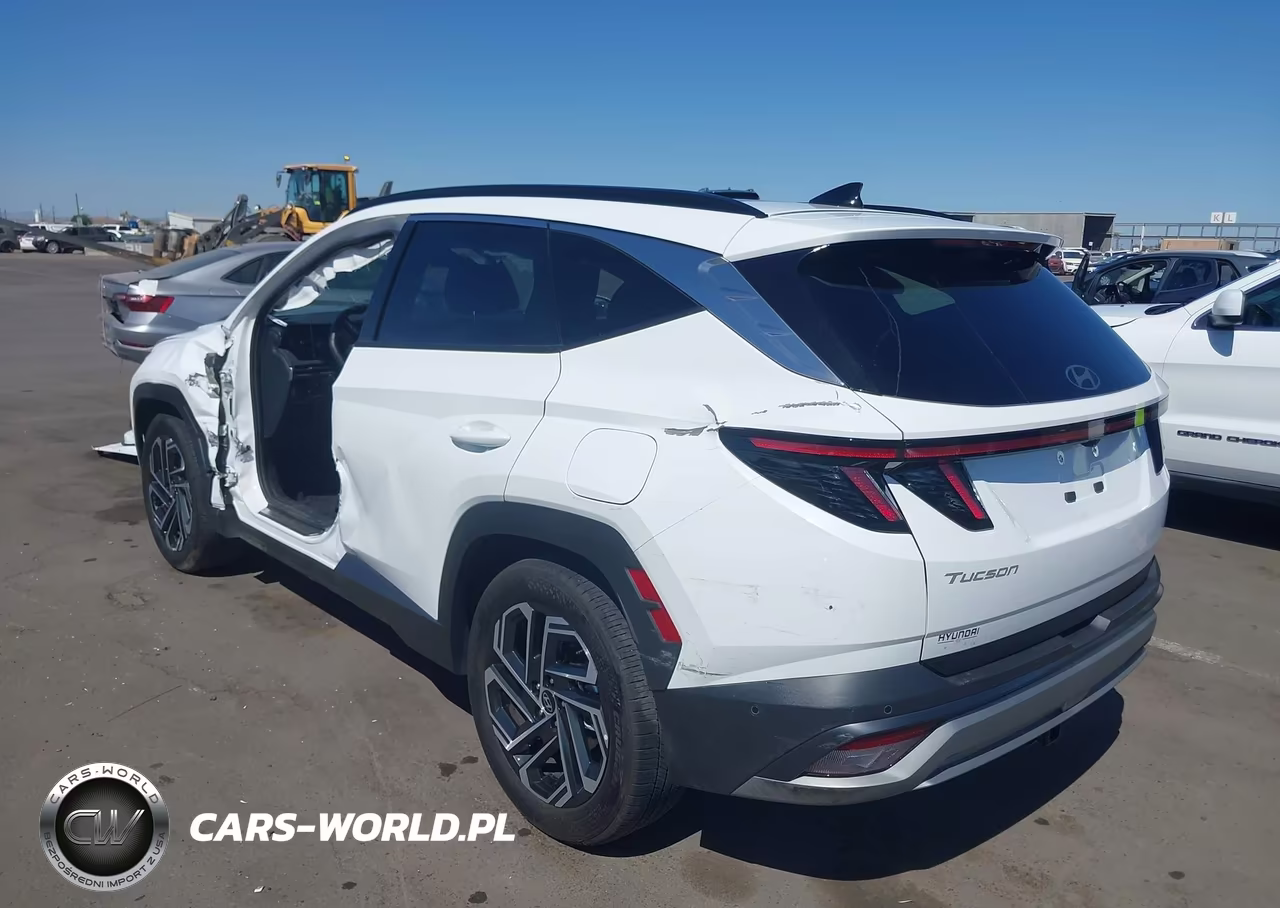 2025 Hyundai Tucson Limited VIN:5NMJE3DE3SH600320 - 3