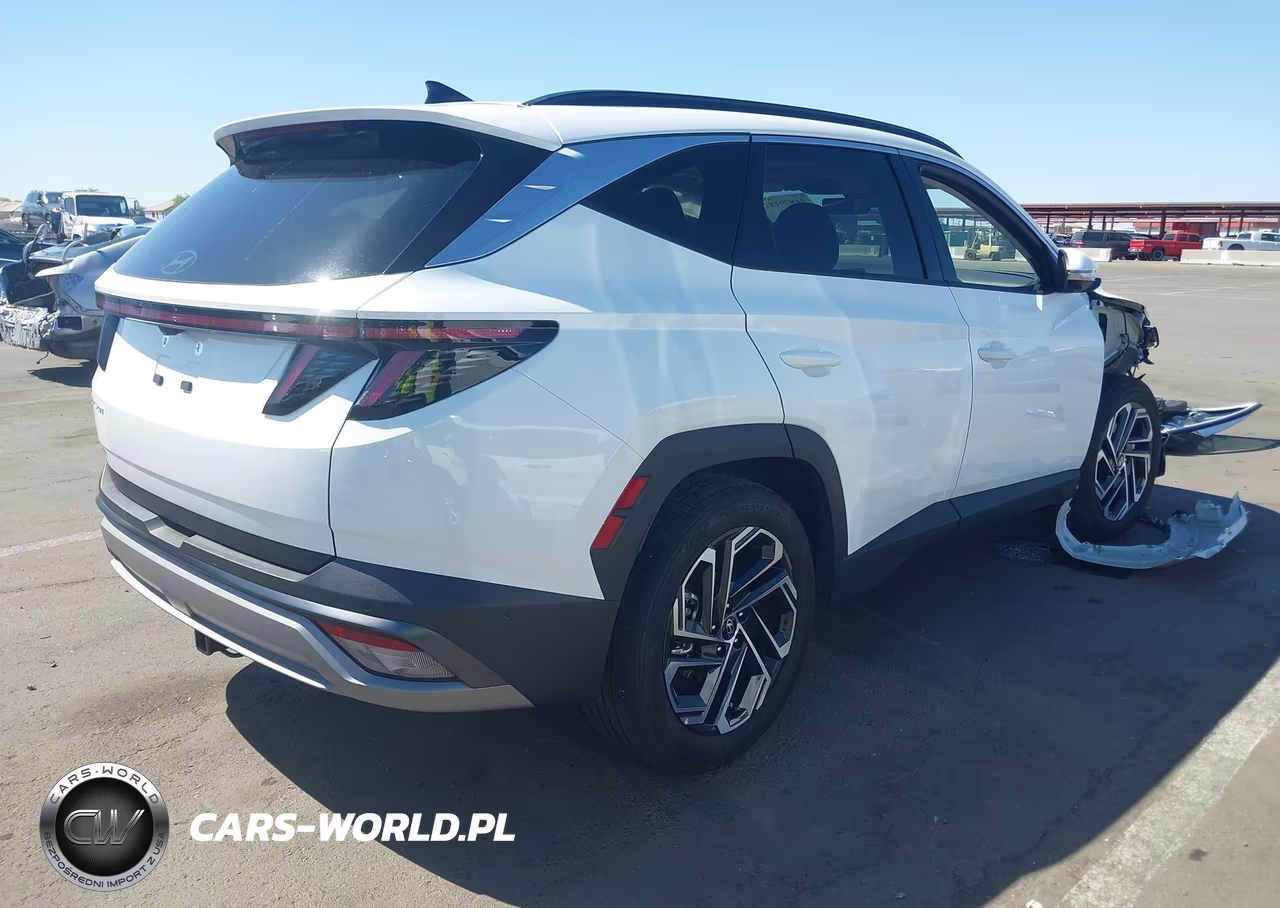 2025 Hyundai Tucson Limited VIN:5NMJE3DE3SH600320 - 4