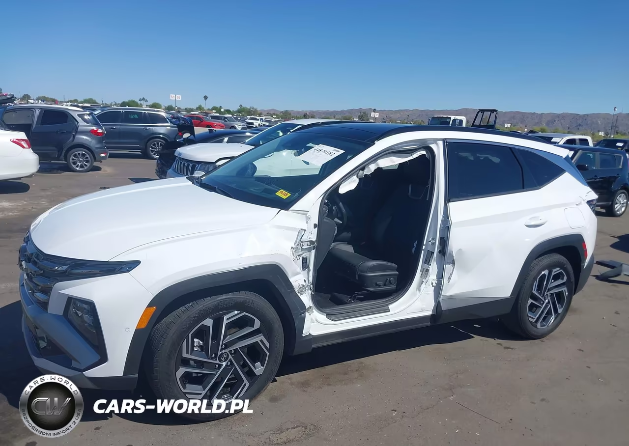 2025 Hyundai Tucson Limited VIN:5NMJE3DE3SH600320 - 6