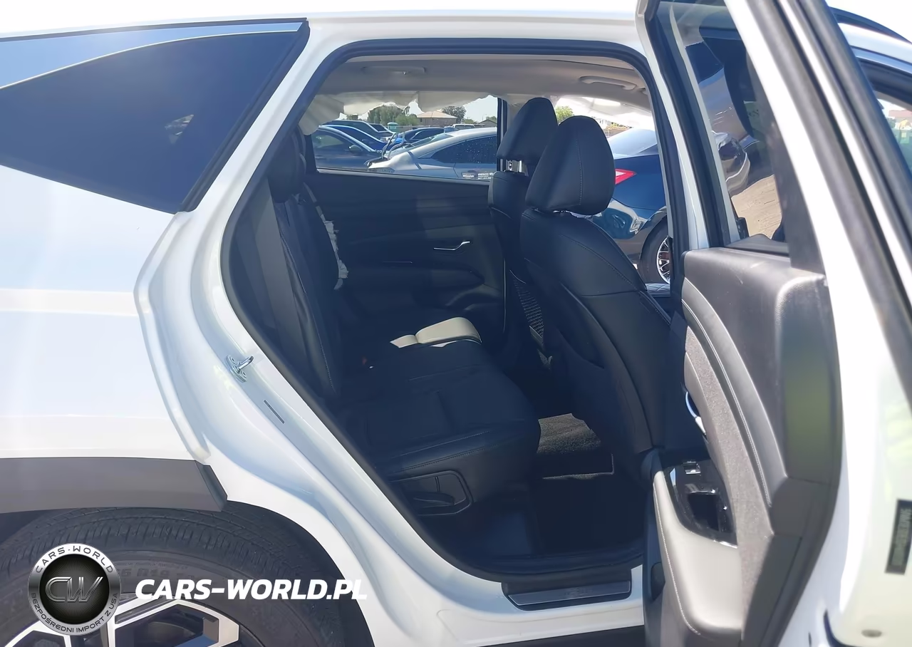 2025 Hyundai Tucson Limited VIN:5NMJE3DE3SH600320 - 8