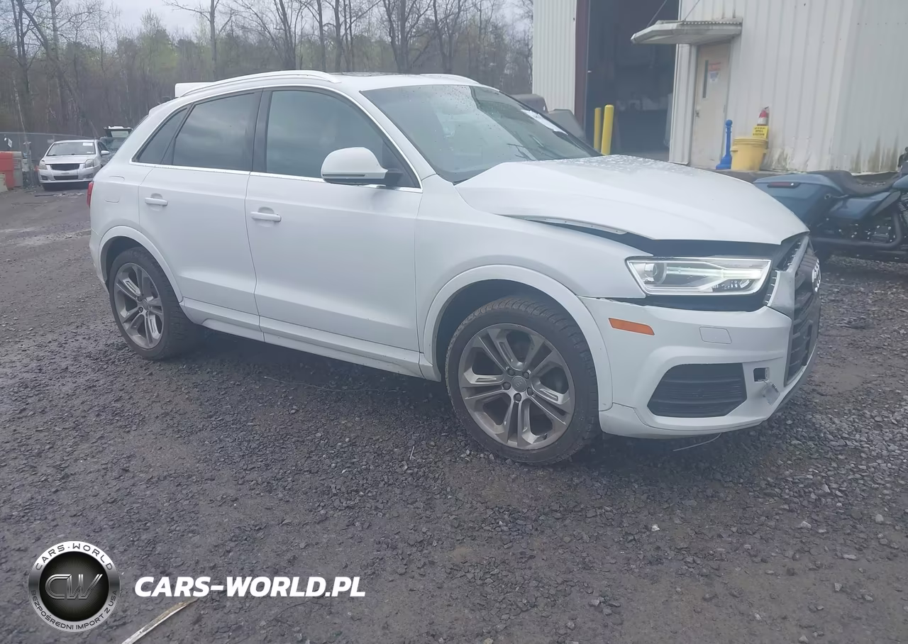 2016 Audi Q3 2.0T Premium Plus