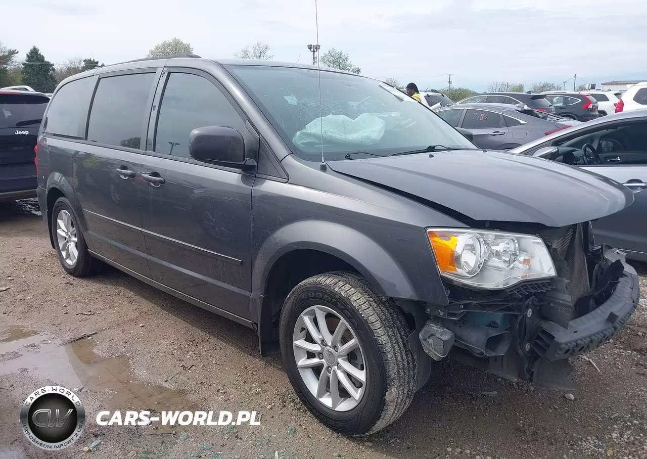 2015 Dodge Grand Caravan Sxt
