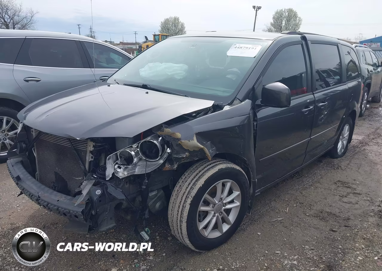 2015 Dodge Grand Caravan Sxt VIN:2C4RDGCG1FR750261 - 2
