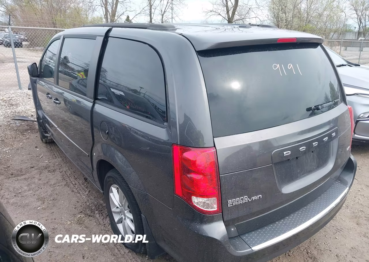 2015 Dodge Grand Caravan Sxt VIN:2C4RDGCG1FR750261 - 3
