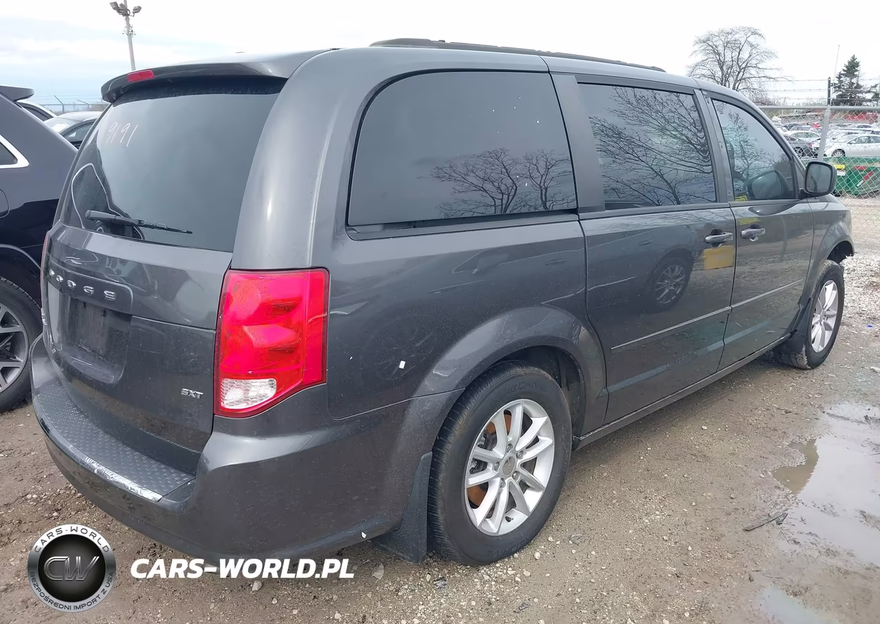 2015 Dodge Grand Caravan Sxt VIN:2C4RDGCG1FR750261 - 4