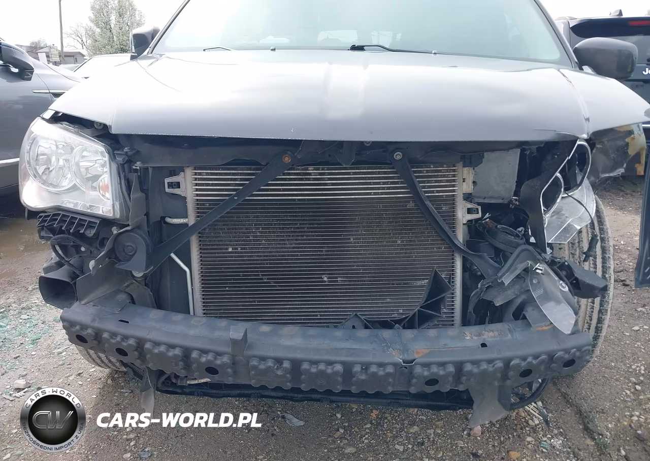 2015 Dodge Grand Caravan Sxt VIN:2C4RDGCG1FR750261 - 6