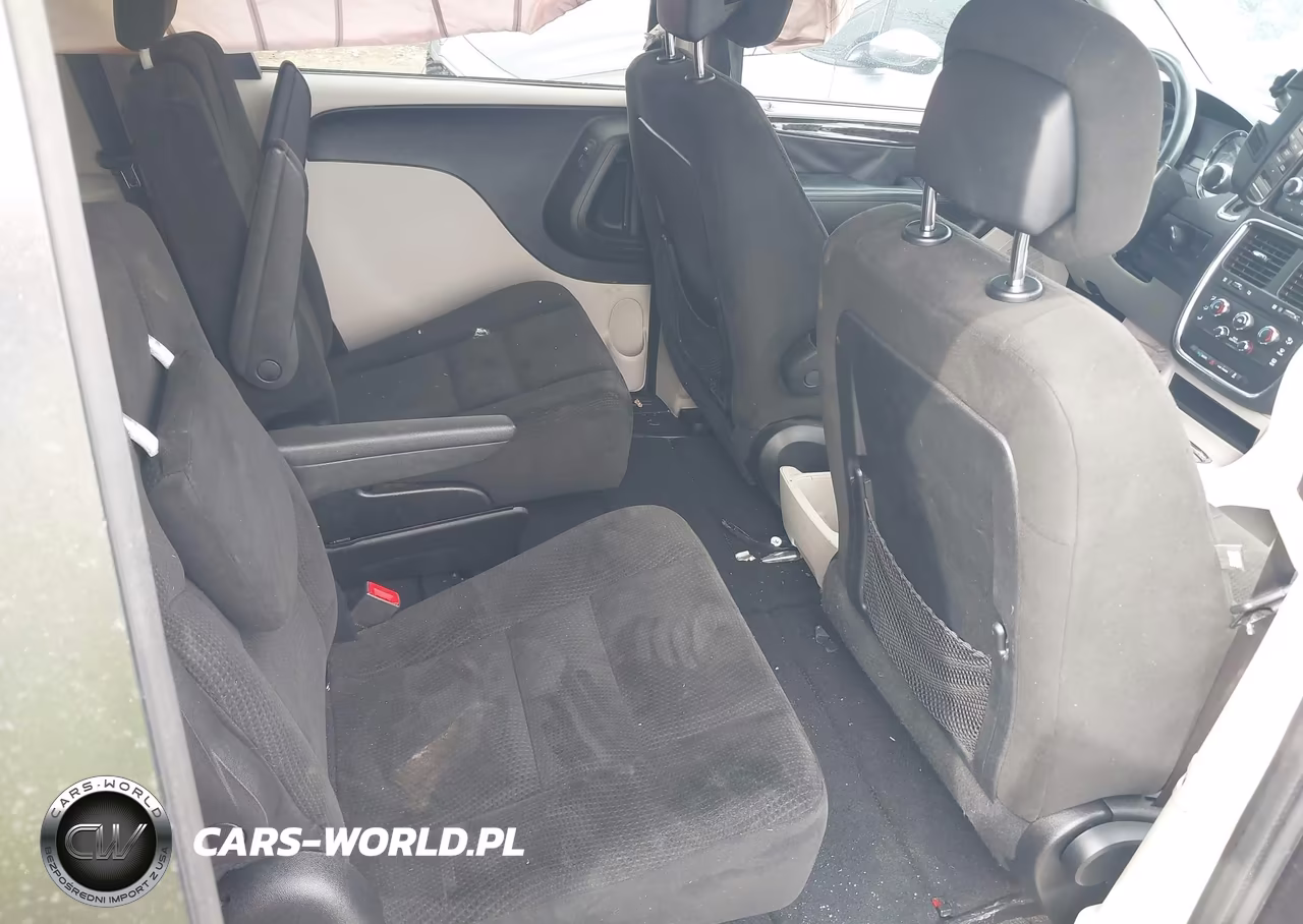 2015 Dodge Grand Caravan Sxt VIN:2C4RDGCG1FR750261 - 8
