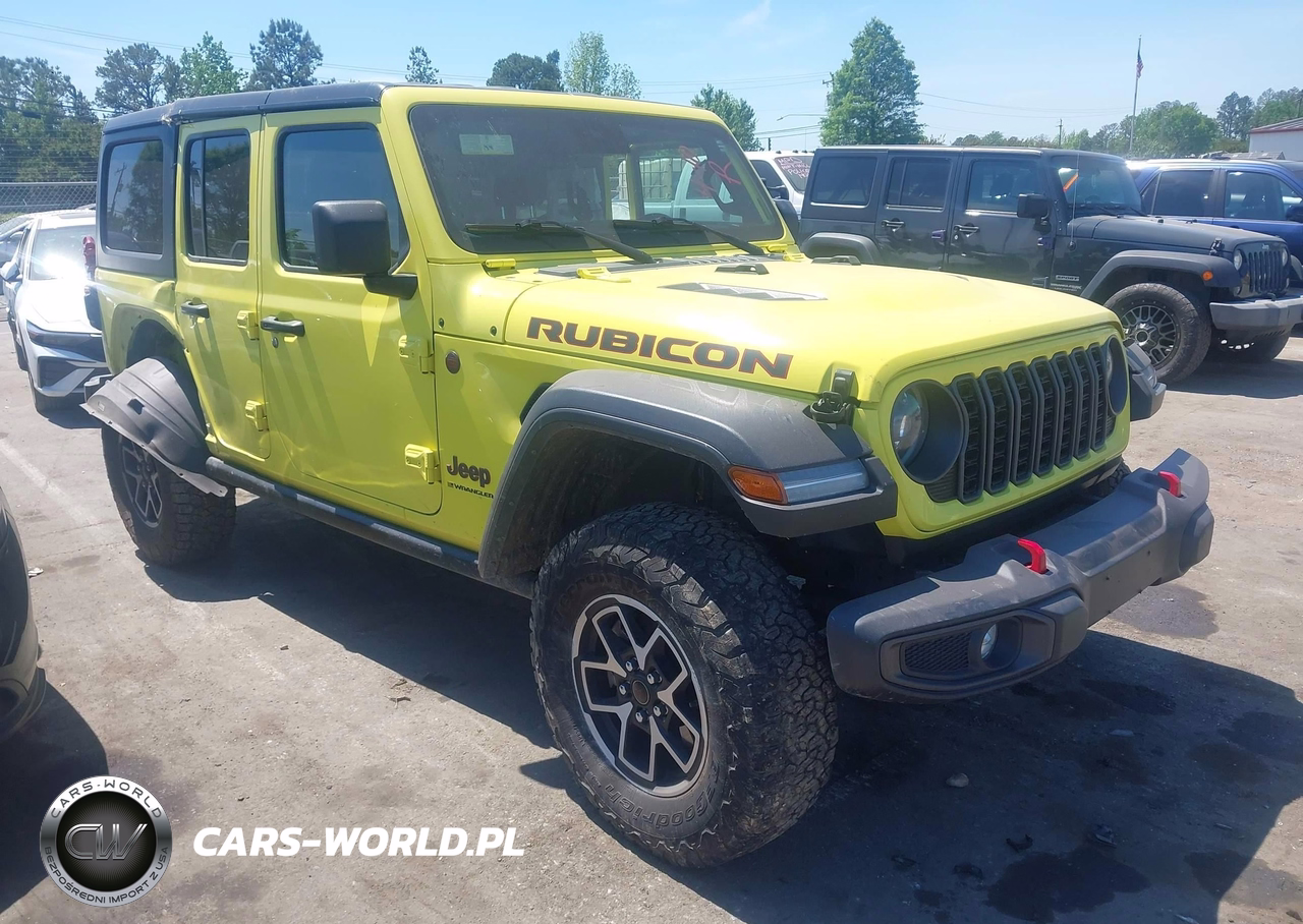 2024 Jeep Wrangler 4-Door Rubicon 4X4