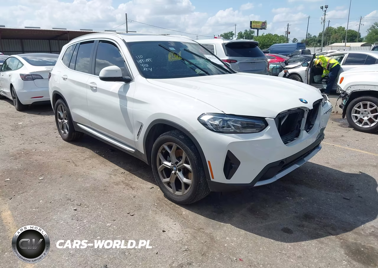2022 BMW X3 Sdrive30I