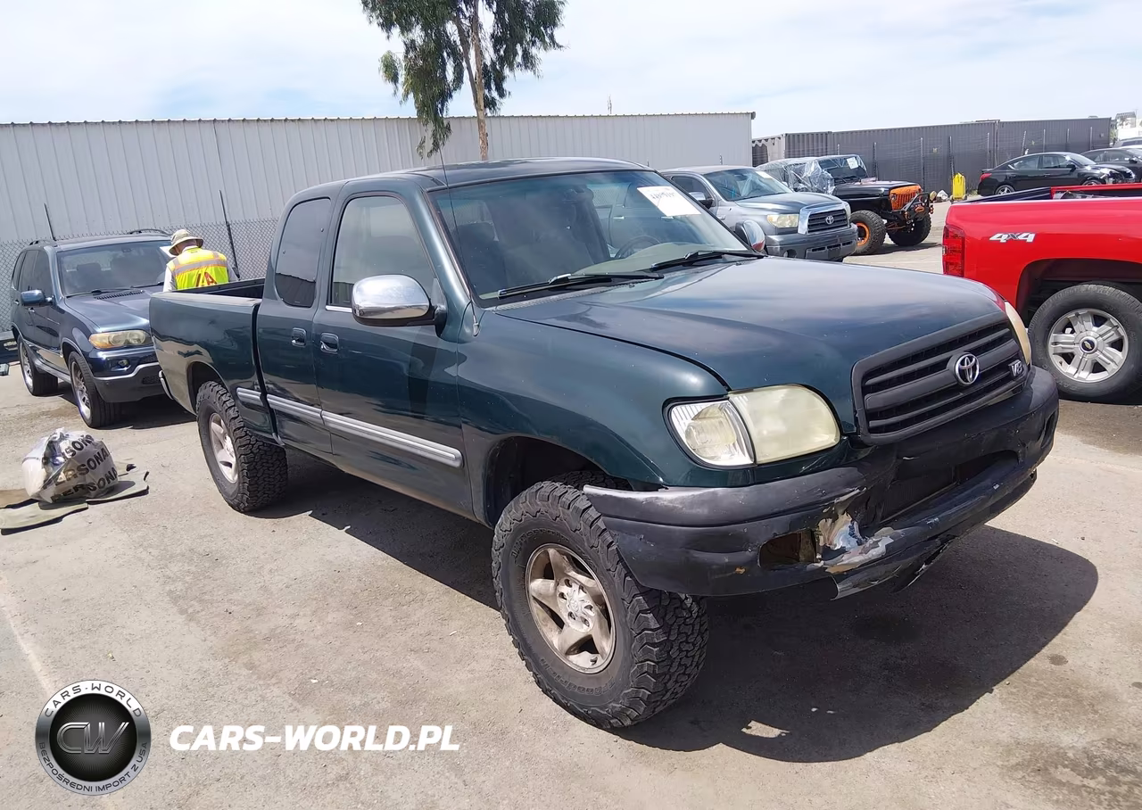 2002 Toyota Tundra Sr5 V8
