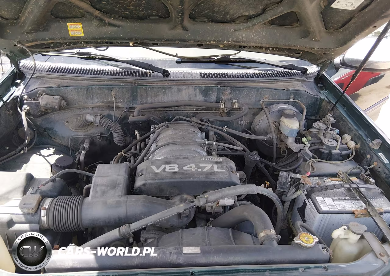 2002 Toyota Tundra Sr5 V8 VIN:5TBRT34132S222690 - 10