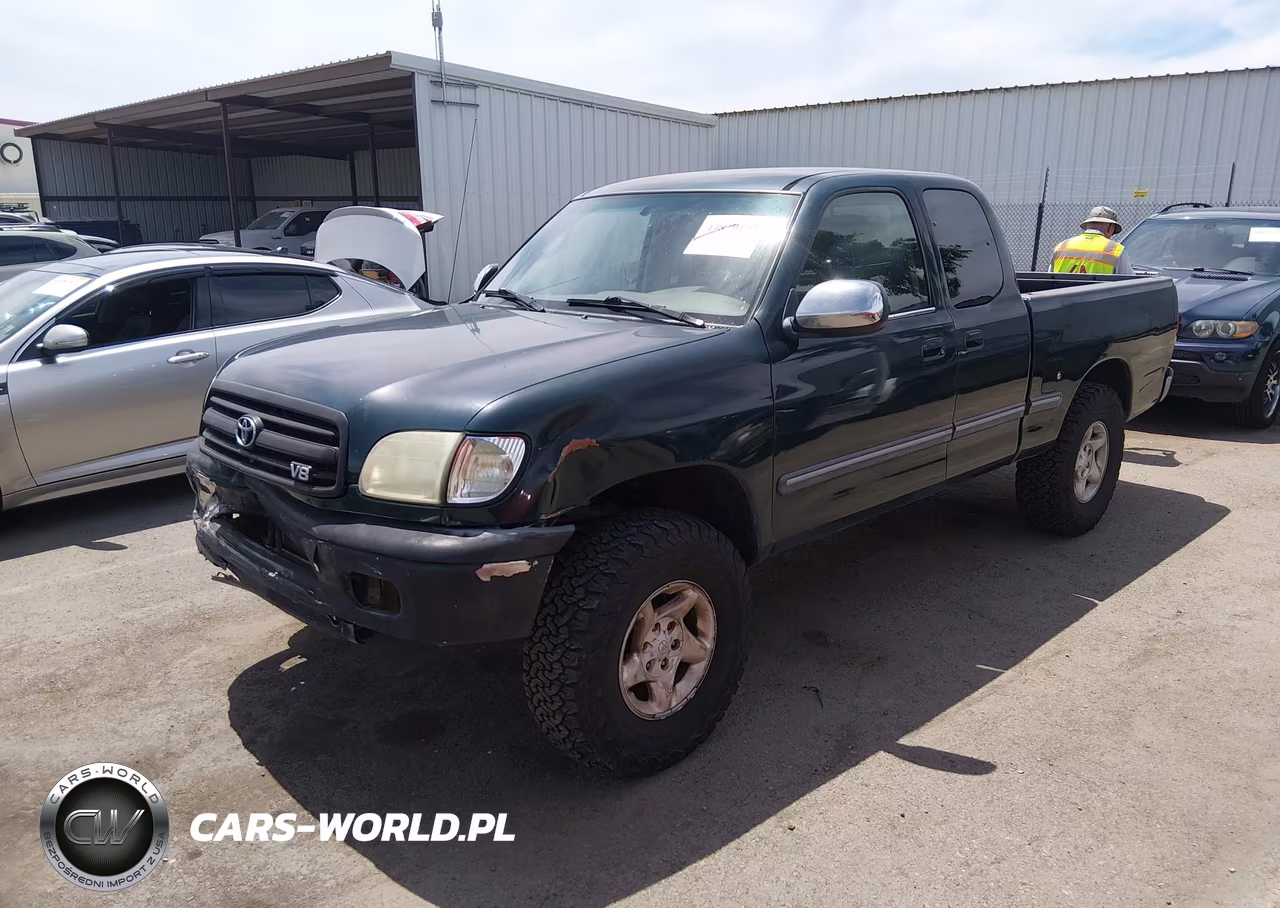2002 Toyota Tundra Sr5 V8 VIN:5TBRT34132S222690 - 2