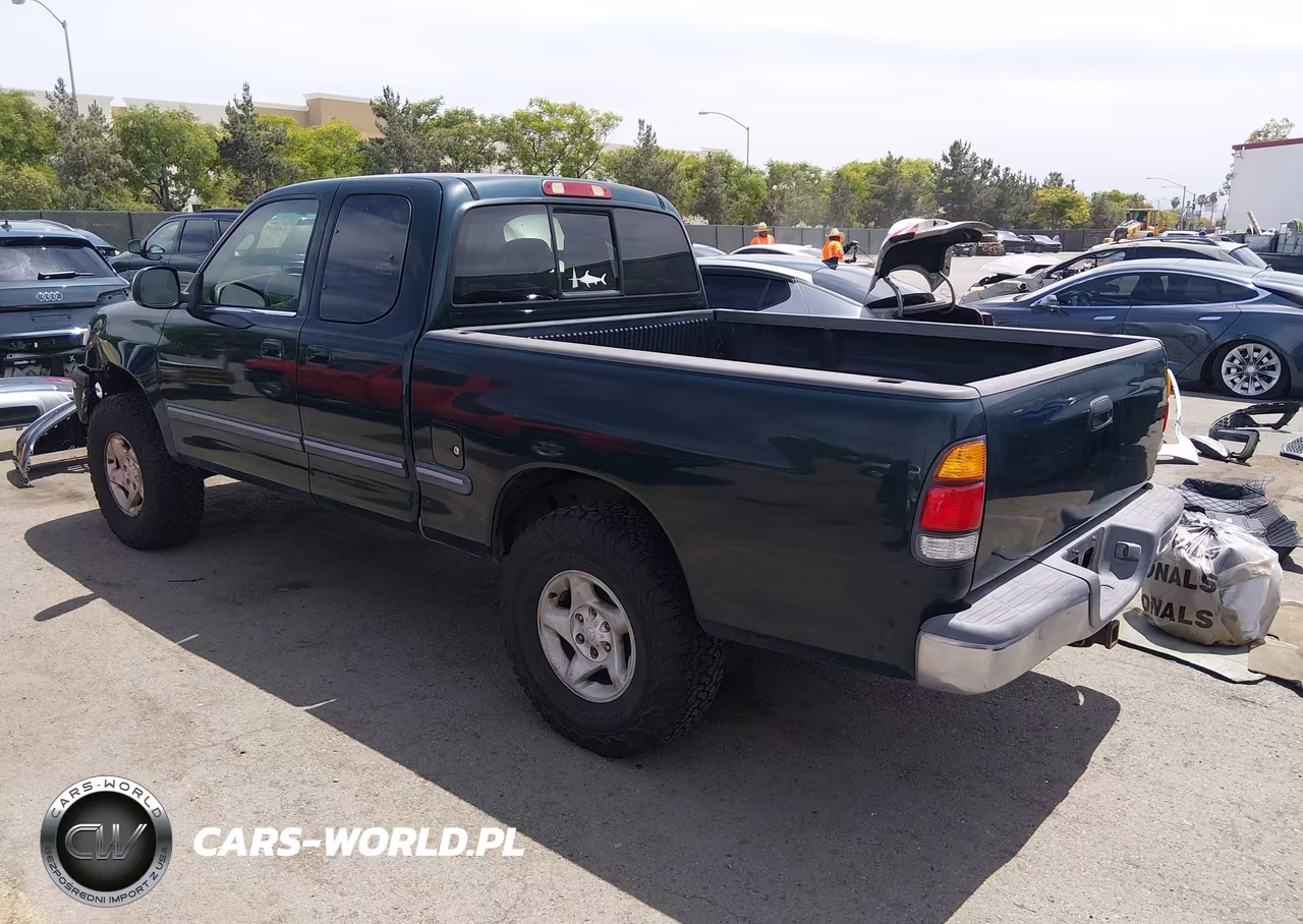 2002 Toyota Tundra Sr5 V8 VIN:5TBRT34132S222690 - 3