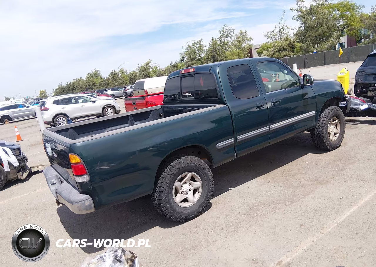 2002 Toyota Tundra Sr5 V8 VIN:5TBRT34132S222690 - 4