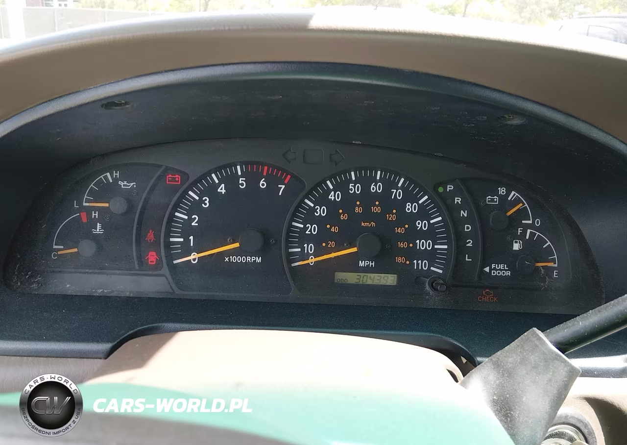 2002 Toyota Tundra Sr5 V8 VIN:5TBRT34132S222690 - 7
