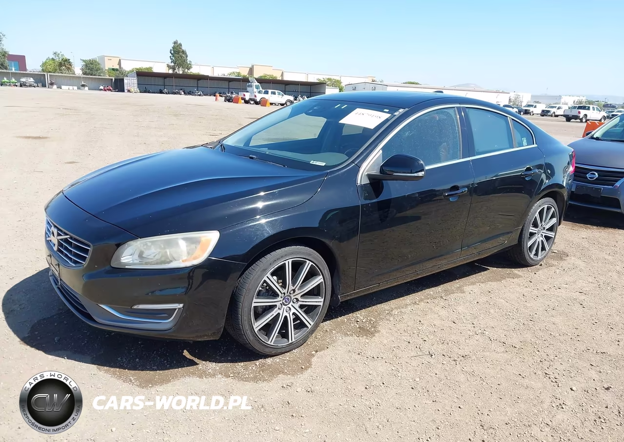 2014 Volvo S60 T5 Platinum VIN:YV1612FS2E2278559 - 2