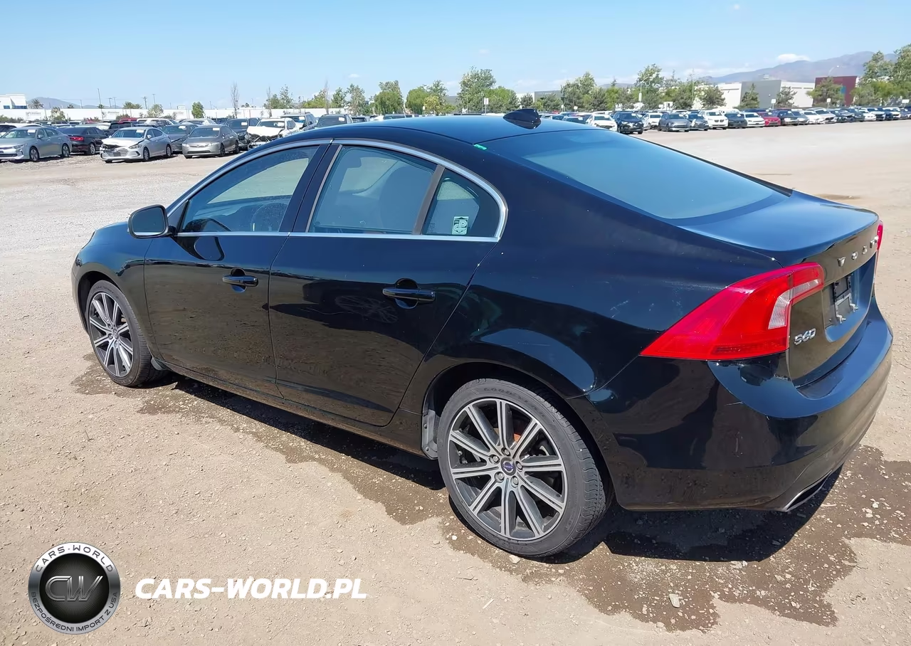 2014 Volvo S60 T5 Platinum VIN:YV1612FS2E2278559 - 3
