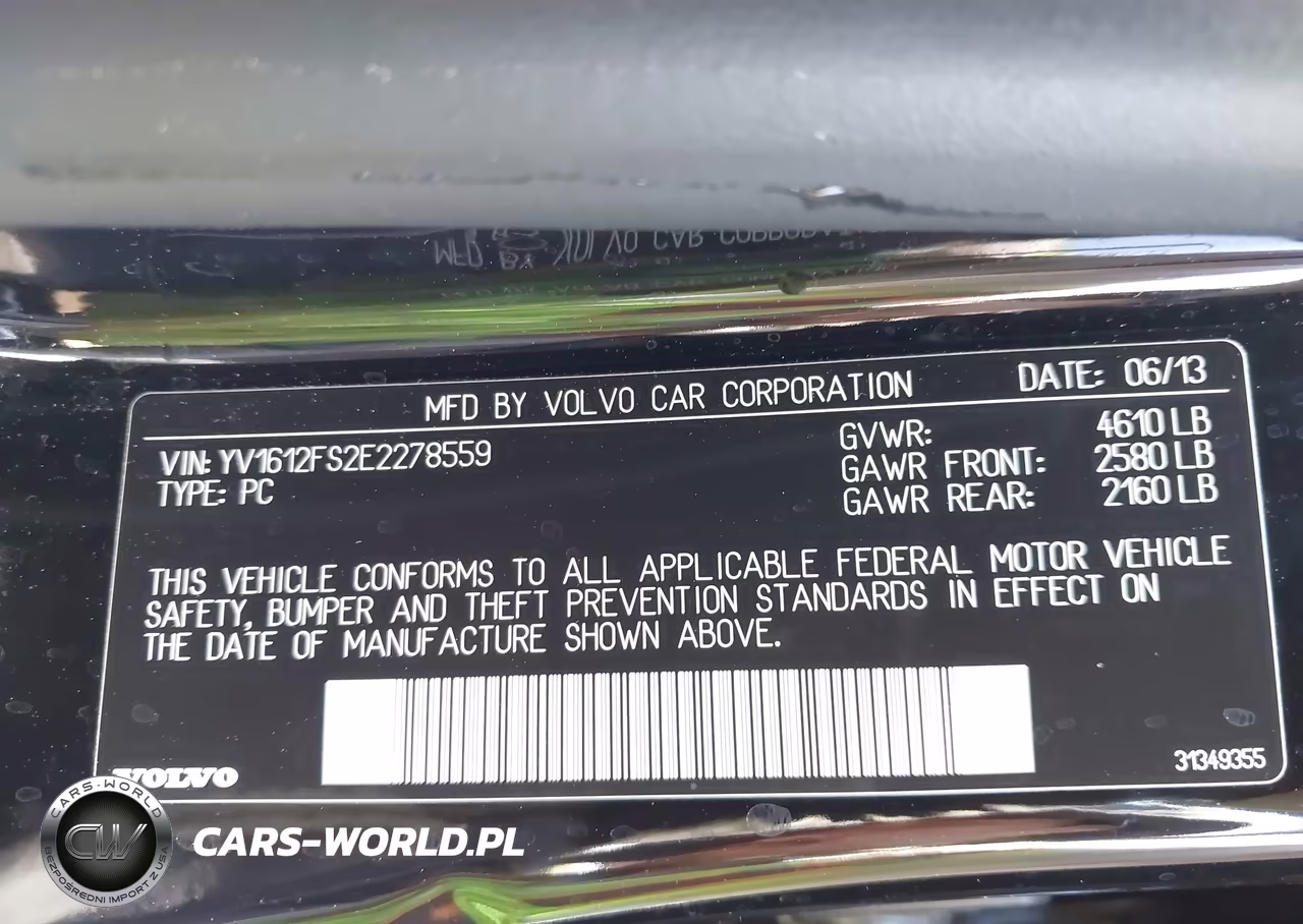 2014 Volvo S60 T5 Platinum VIN:YV1612FS2E2278559 - 9
