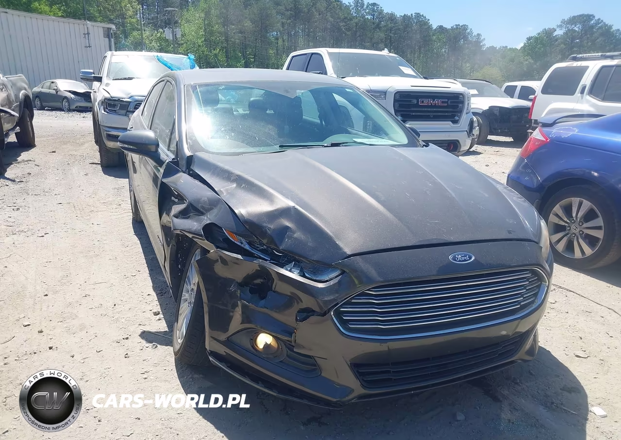 2016 Ford Fusion Hybrid Se
