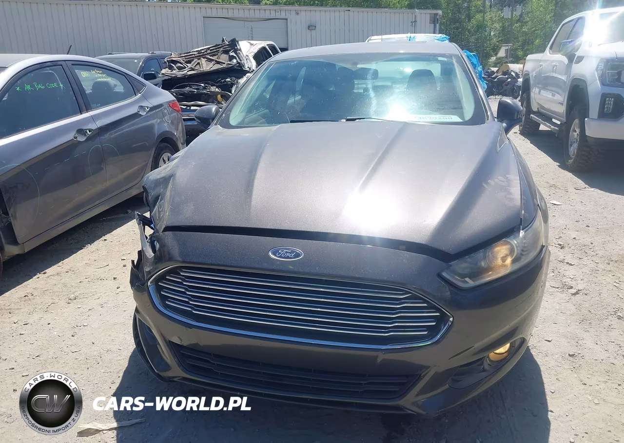 2016 Ford Fusion Hybrid Se VIN:3FA6P0LU7GR126330 - 12