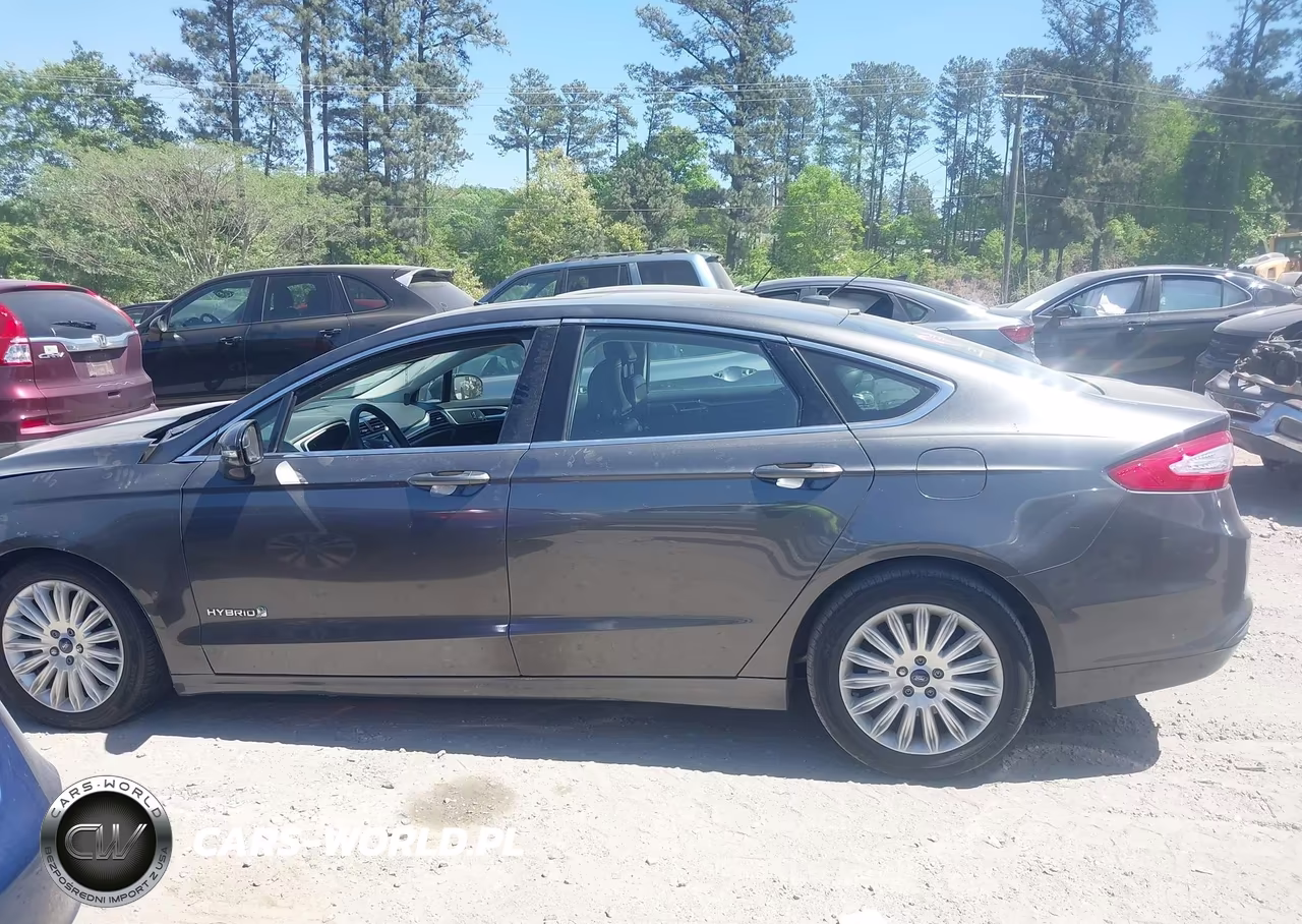2016 Ford Fusion Hybrid Se VIN:3FA6P0LU7GR126330 - 14