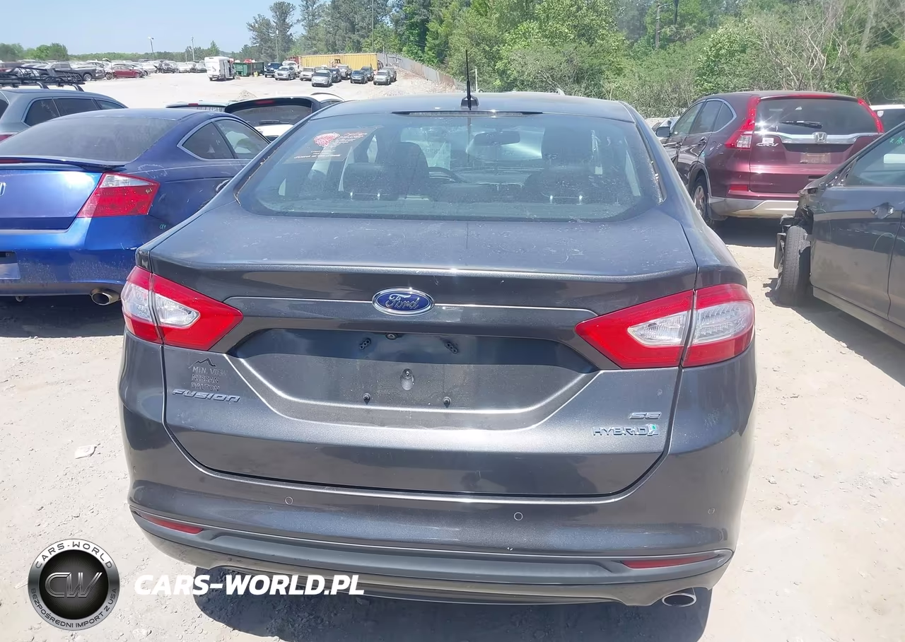 2016 Ford Fusion Hybrid Se VIN:3FA6P0LU7GR126330 - 16