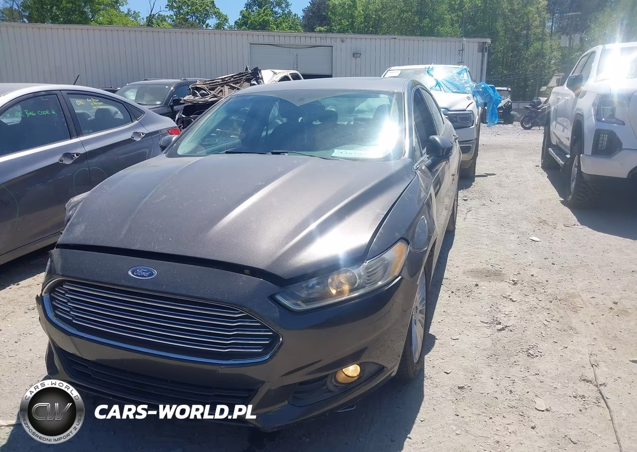 2016 Ford Fusion Hybrid Se VIN:3FA6P0LU7GR126330 - 2