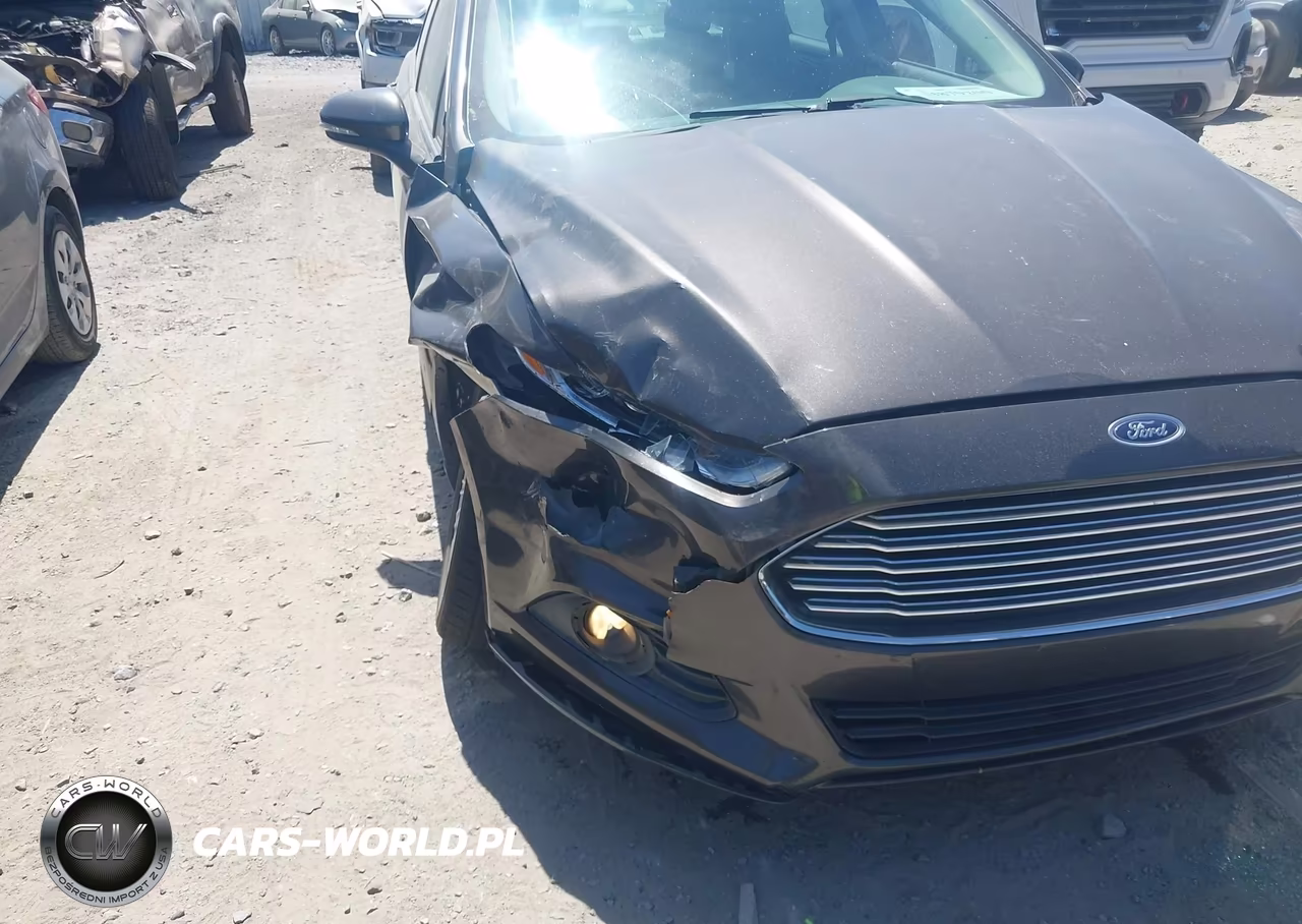 2016 Ford Fusion Hybrid Se VIN:3FA6P0LU7GR126330 - 6