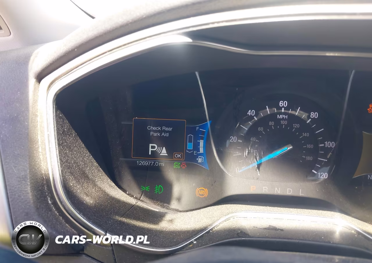 2016 Ford Fusion Hybrid Se VIN:3FA6P0LU7GR126330 - 7