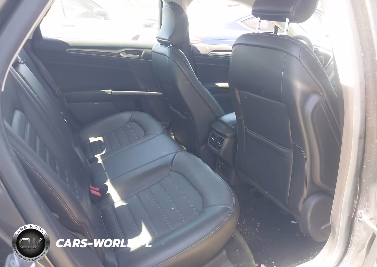 2016 Ford Fusion Hybrid Se VIN:3FA6P0LU7GR126330 - 8