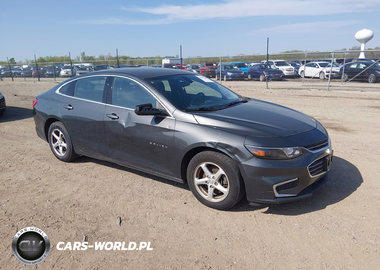 2018 Chevrolet Malibu 1Fl