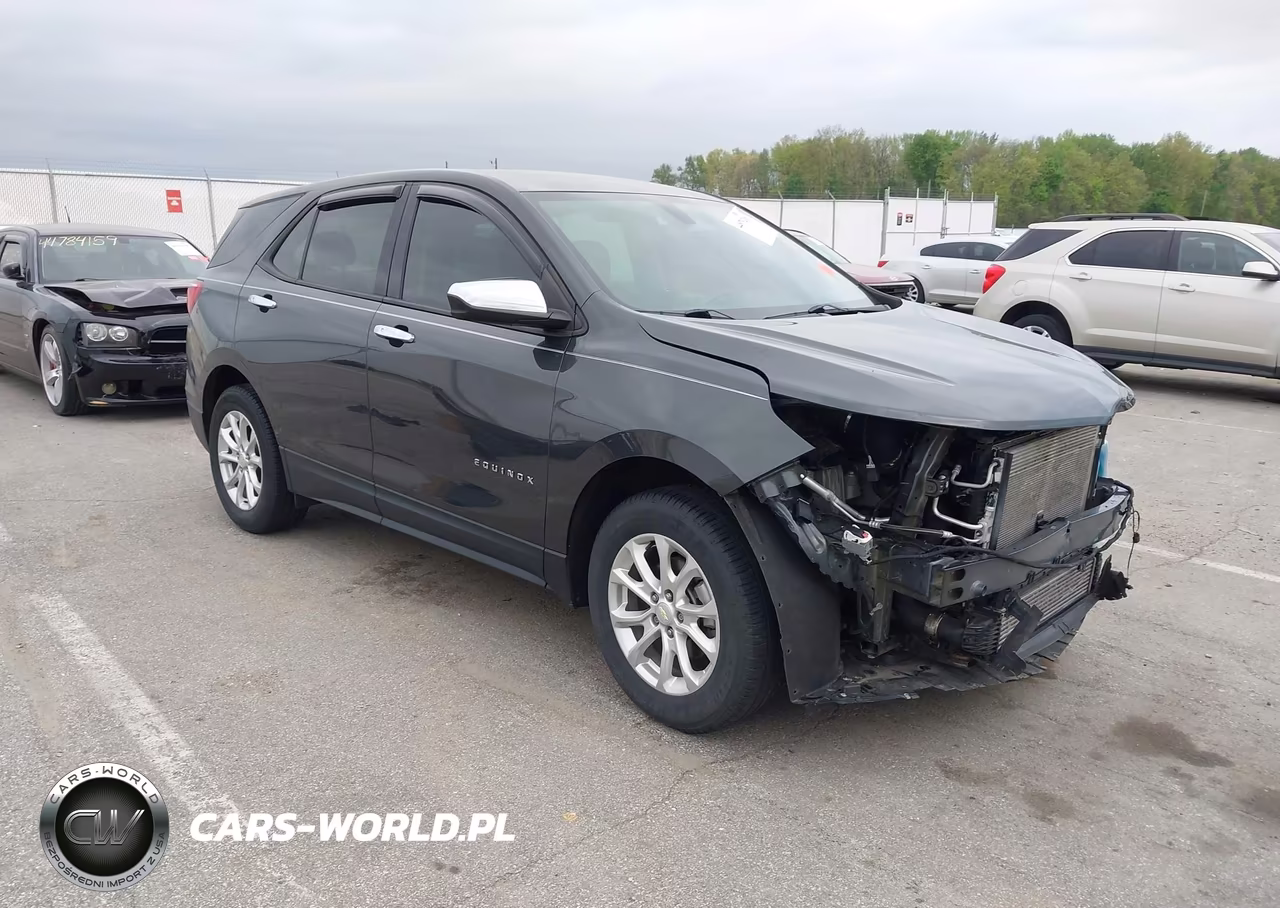 2018 Chevrolet Equinox Ls