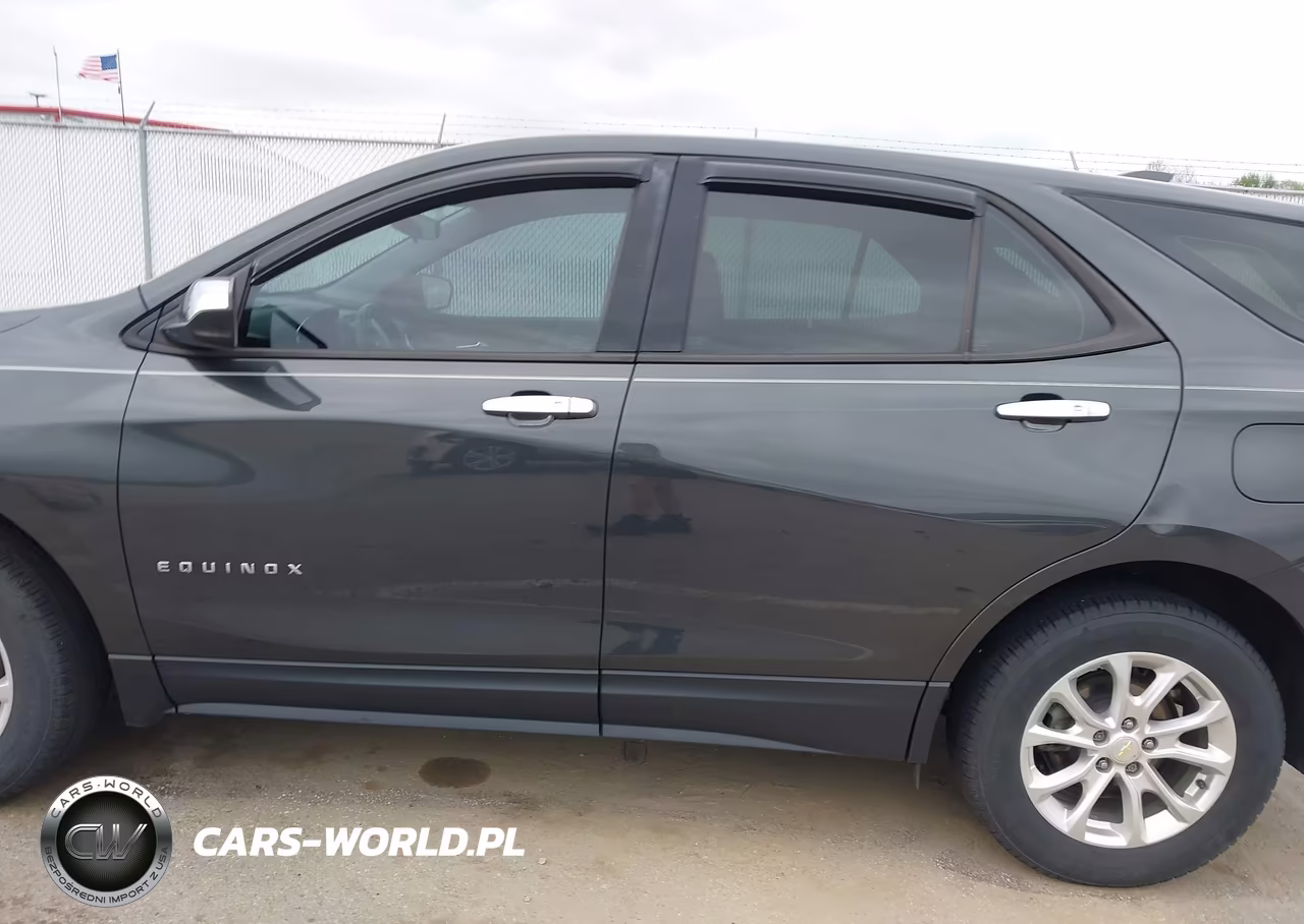 2018 Chevrolet Equinox Ls VIN:2GNAXREV7J6119298 - 15